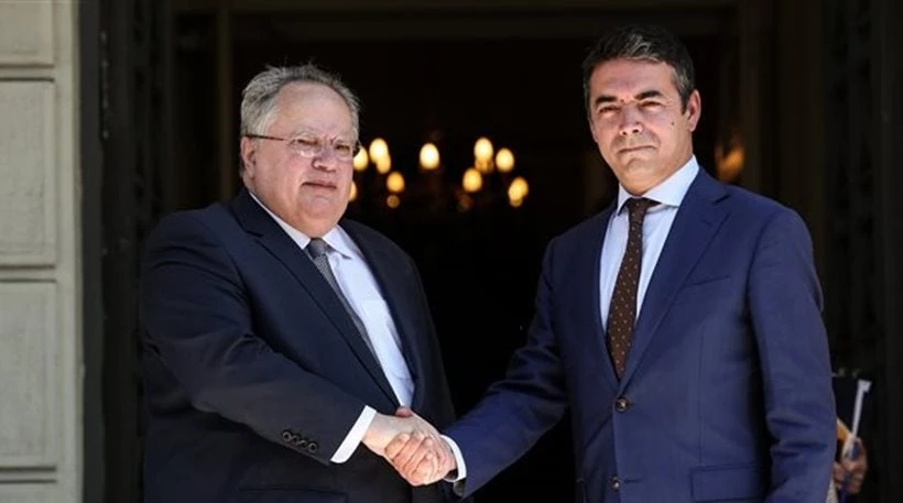 Αιφνιδιαστική συνάντηση Κοτζιά με Ντιμιτρόφ και Νίμιτς στη Βιέννη